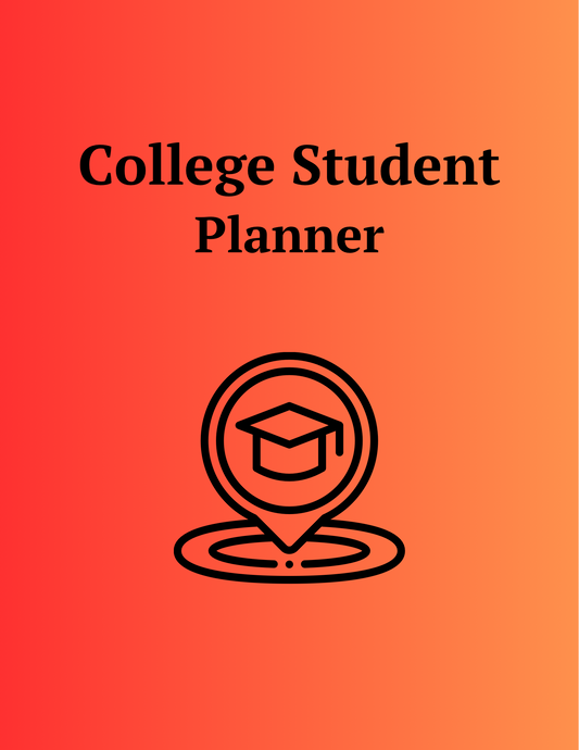 College student planner